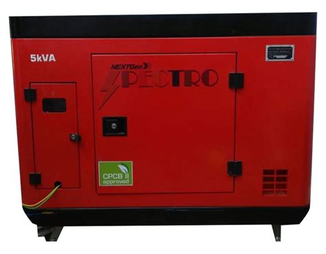 5kva Mahindra Powerol Diesel Generator Service Single Phase At Rs