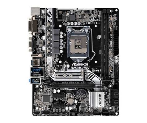 Placa Mãe Asrock B250m Hdv Lga 1151 Chipset Intel B250 Pichau