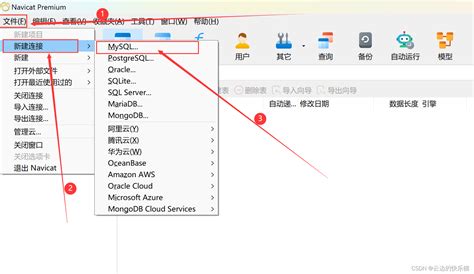 创建MySQL数据库和创建表的详细步骤navicat navicat创建表 CSDN博客