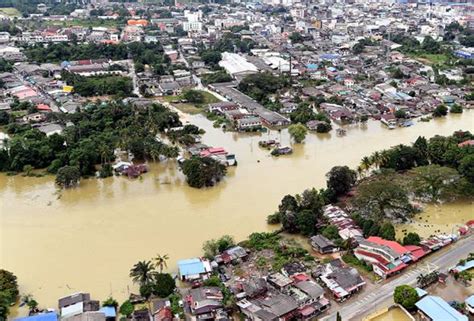 Jps Keluarkan Amaran Banjir Di Kuala Krai Tanah Merah Hari Ini Astro