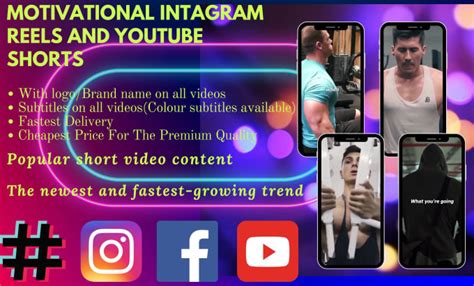 Create Motivational Instagram Reels And Youtube Shorts By Vinayachavhan Fiverr