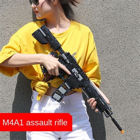 Teknik Silahlar MP5 98K Keskin Ni Anc T Fe I Tabancas M4A1 Modeli Yap