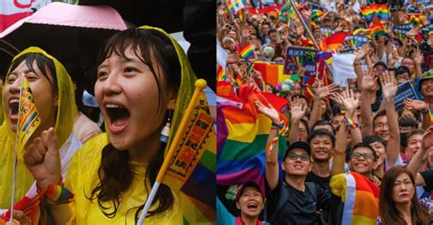 Taiwan Becomes The First In Asia To Legalise Same Sex Marriage Tripoto