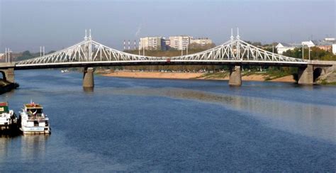 The volga river