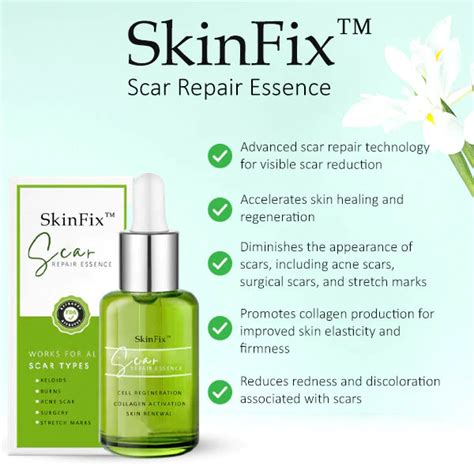 Skinfix™ Scar Repair Essence Wizzgoo Shop