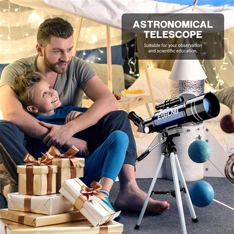 Esslnb Telescopio Para Principiantes Para Ni Os Y Ni Os Telescopios