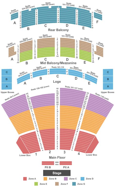 Palace Theater Seating Chart | Cabinets Matttroy