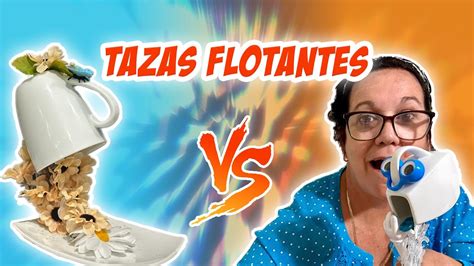 Hago Tazas Flotantes Decorativas Y Utiles Con Pocos Materiales