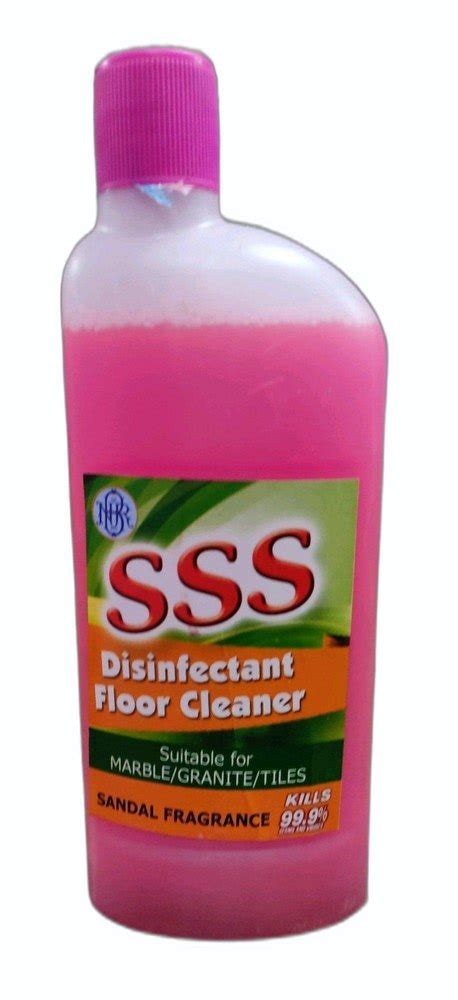 250ml SSS Disinfected Perfumed Floor Cleaner At Rs 40 Bottle Perfumed