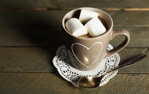 Wallpaper Chocolate Hot Cup Chocolate Cocoa Cocoa Marshmallows Marshmallow For Mobile And