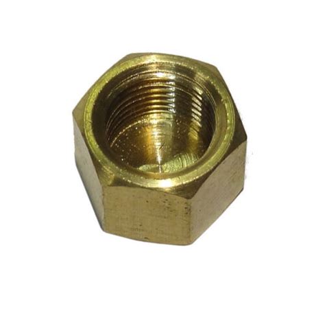 Inch Bsp Brass Blanking Cap Blank Nut Ebay