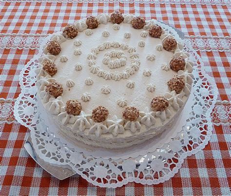 Cappuccino Sahnetorte Von Gittili Chefkoch De