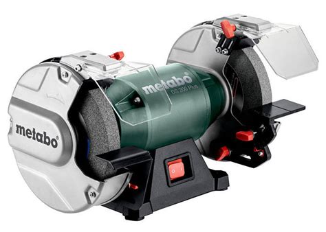 Настольный заточной станок Metabo DS 200 Plus (0.37 кВт, 150 мм) Точило ...