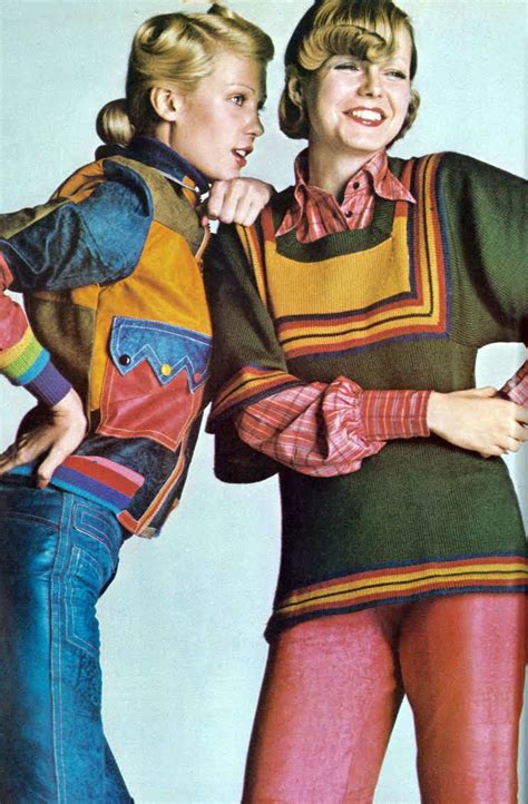 Photo By Bailey Vogue UK 1972 Seventies Fashion David Bailey