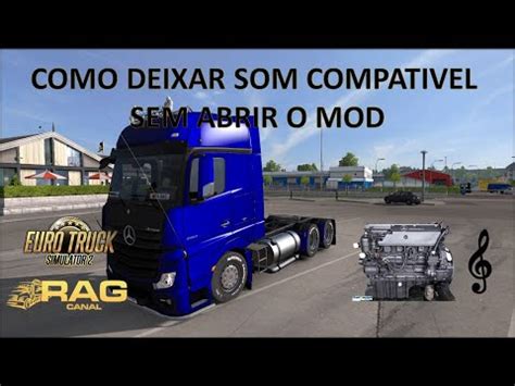 Canal Rag Como Deixar Som Compat Vel Sem Abrir O Mod Youtube