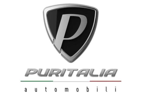 Logo Voiture Marque Puritalia Format Hd Png Dessin Blanc Noir