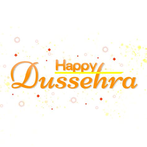 Lettering Of Happy Dussehra Festival Vector Design Images Psd Happy