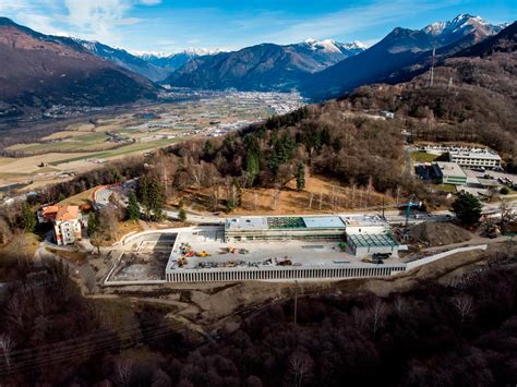 Nel Cuore Del Ticino Un Quartier Generale Dellesercito