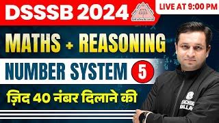 Number System For Dsssb Part Maths Tricks Ma Doovi