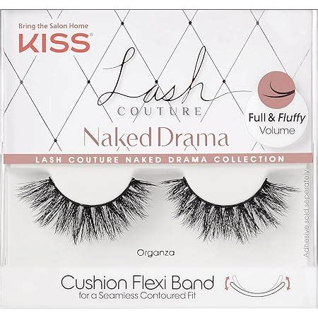 Amazon KISS Lash Couture Naked Drama Collection Full Fluffy