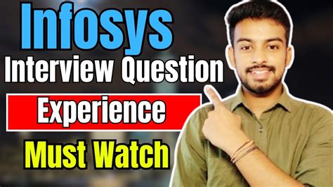 Infosys Specialist Programmer Interview Question Interview Experience How To Prepare For