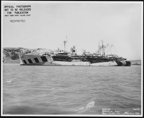 Nh 107762 Uss Howard W Gilmore