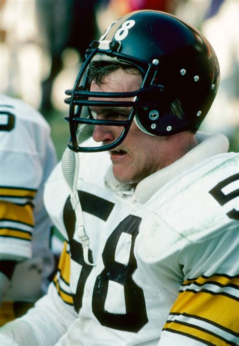 Photos Steelers Hof Linebacker Jack Lambert