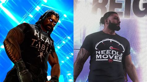 ROMAN REIGNS NEW NEEDLE MOVER ATTIRE WWE2K19 PC MODS UPDATED GFX