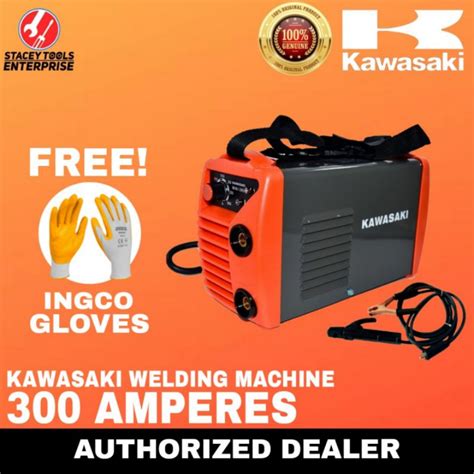 Kawasaki Welding Machine A Free Ingco Gloves Mini Inverter Type