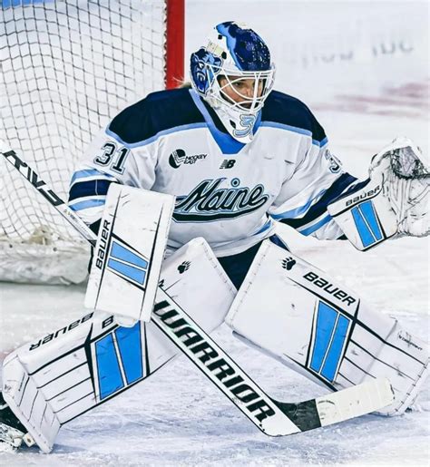 Goaligram | #31 - 🇨🇦Julia Bachetti (04) - 🇺🇸Maine Black Bears (HE / W