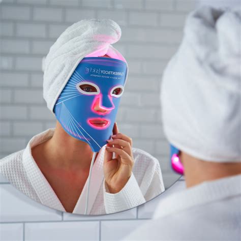 Currentbody Skin Led Lichttherapie Maske Und Led Stift Gegen Pickel Un