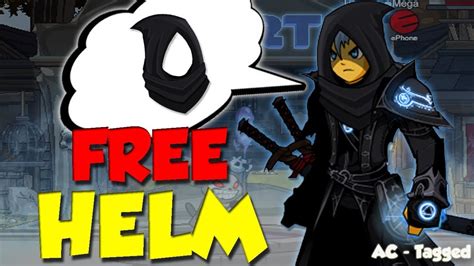 Aqw Free Ac Helm In Blackfridaywar Item Showcase Youtube