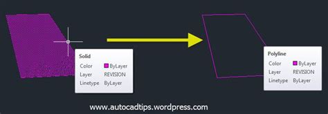 AutoLISP Convert 2D Solid To Polyline Outline Outline Solid Converter