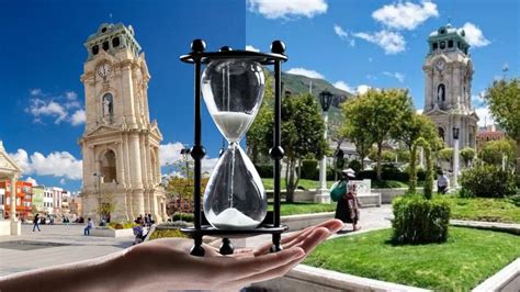 Modernidad vs naturaleza Fotografías del Reloj Monumental de Pachuca