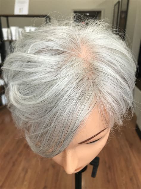 Grey Hair Enhancements Toppers And Wigs The Salon At 10 Newbury