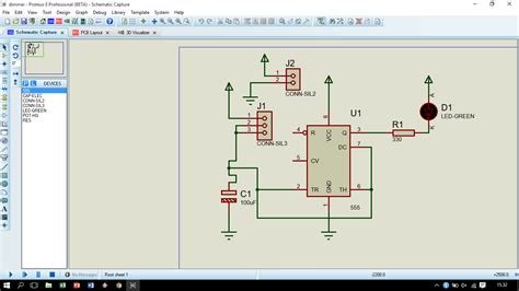 Membuat Layout Pcb Rangkaian Dimmer Dan Rangkaian Running Led Dengan