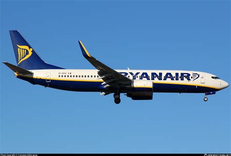 EI EKO Ryanair Boeing 737 8AS WL Photo By Francesco Della Santa ID