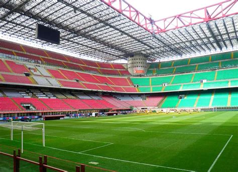 Top 10 Biggest Stadiums in Italy - Stadium Freak