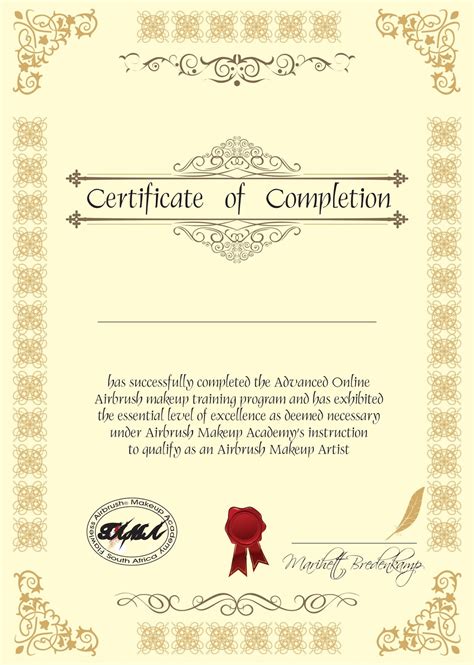 Free Online Courses With Free Printable Certificates