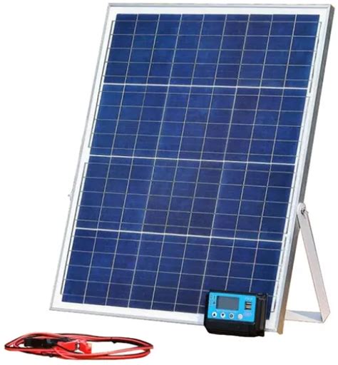 Sistem Fotovoltaic Portabil Cu Panou Solar Fotovoltaic 630 X 350 X 25