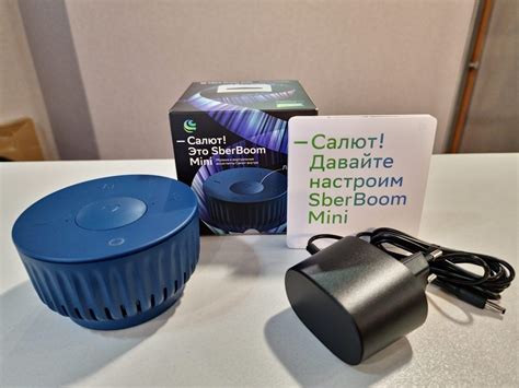 Умная колонка Sber SberBoom Mini купить в Брянске