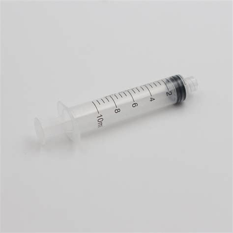 Parts Medical Disposable Sterile Injection Plastic Syringe China