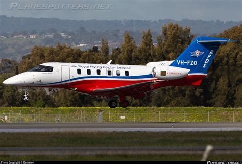 VH FZQ Royal Flying Doctors Service Pilatus PC 24 Photo By Cameron ID