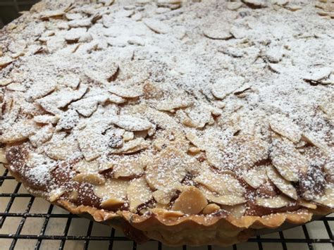 Almond Tart | A Menu For You