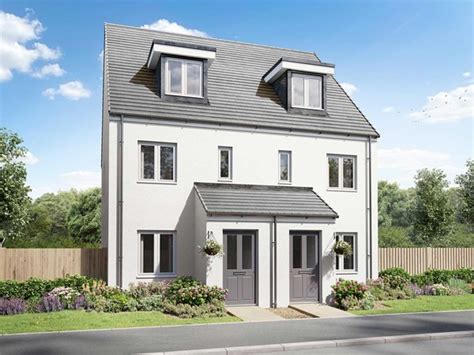 2 Bedroom End Terrace Homes For Sale In Liskeard Cornwall By Persimmon