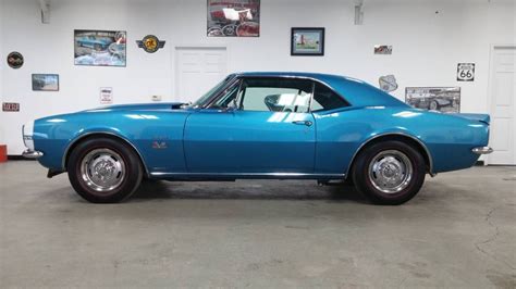 1967 Camaro 427/430 hp Marina Blue/Bright blue “SOLD”