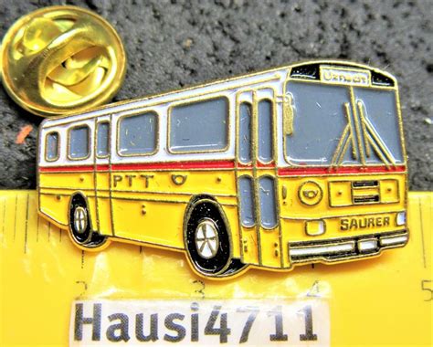 Saurer Postauto Bus Car Uznach Ptt Pin Kaufen Auf Ricardo