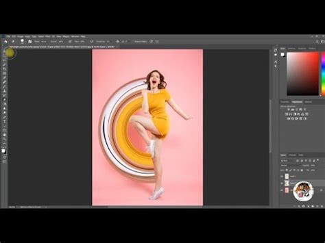 How To Use Polar Coordinates In Photoshop YouTube