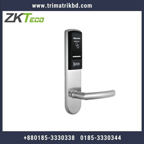 Hotel Lock Smart Door Lock Price In Bangladesh ZKTeco Trimatrik