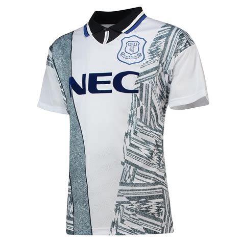 Everton 1995 Away Umbro Shirt